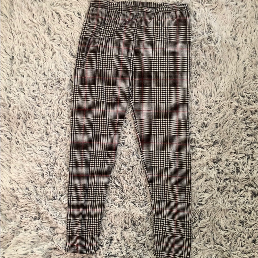 Women’s Plaid Print Leggings